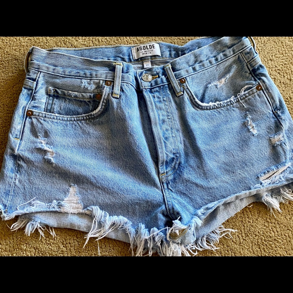 Agolde Parker shorts 27